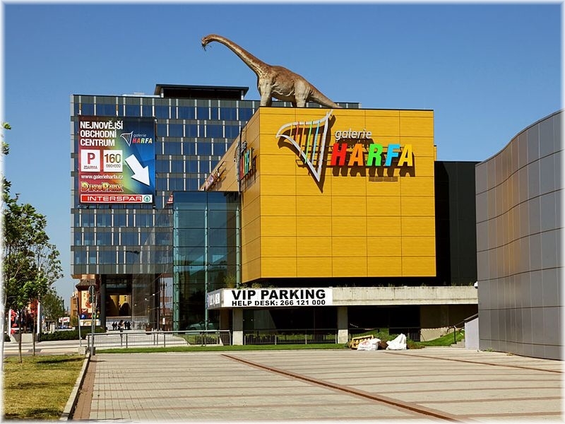 Povánoční sportovní odpoledne v Galerii Harfa