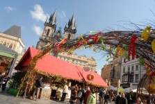 Velikonoční trhy na Staroměstském náměstí
