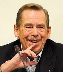 Václav Havel - první české prezidentství 