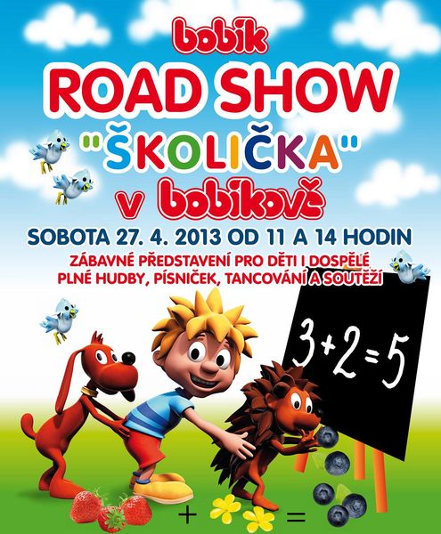 Bobík road show v NC Eden