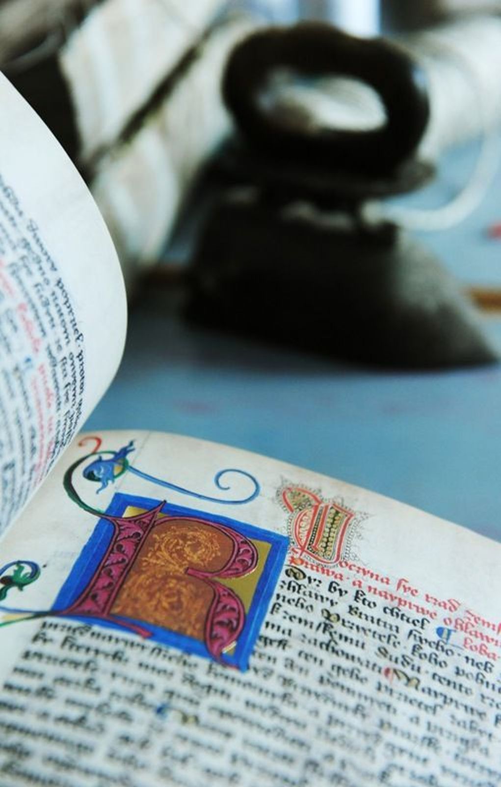 Prolistujte si Vyšehradský kodex v Národní knihovně