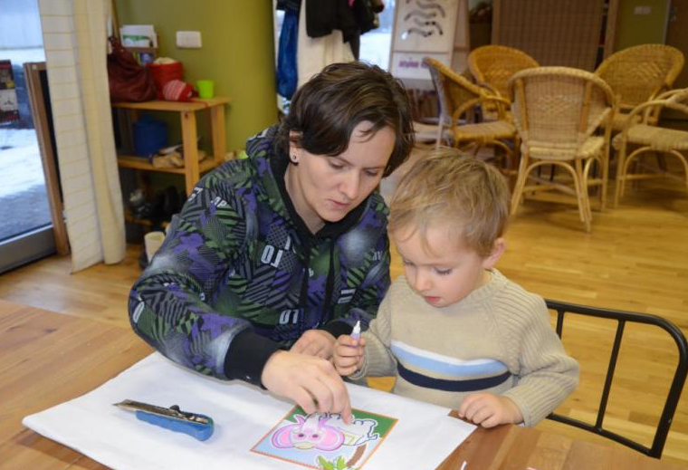 Velká velikonoční výtvarná dílna v klubovně SASVA