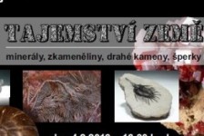 Výstava fosílií a minerálů „Tajemství Země“