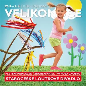 Velikonoční tvoření v Metropoli Zličín
