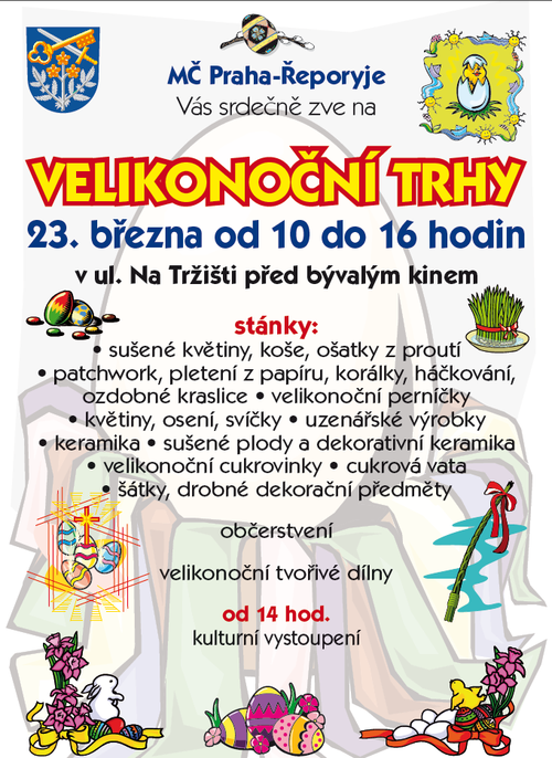 Řeporyjské velikonoční trhy