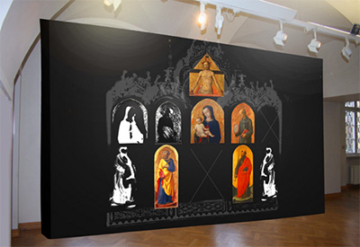 Národní galerie vystavuje obrazy ze soukromé italské sbírky