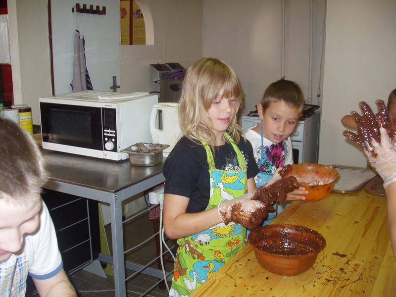 Pralinkový workshop