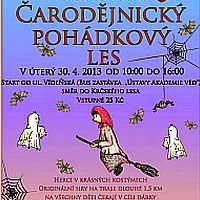 Čarodejnický pohádkový les