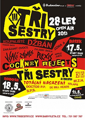 Tři Sestry Džbán Open Air 2013