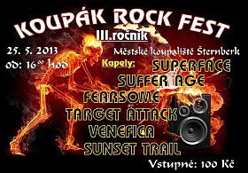 Koupák Rock Fest Vol. III - 2013