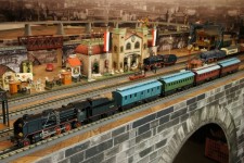 Den otevřených dveří modelové železnice Prosek
