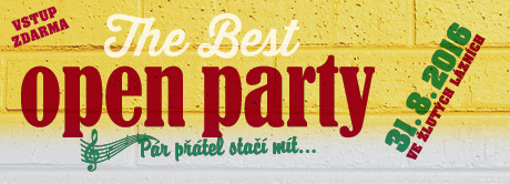 Open Party - Freestyle park Modřany