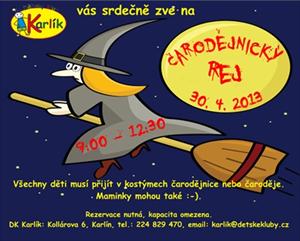 Čarodějnický rej Karlík