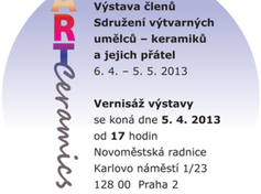 ARTCERAMICS v Novoměstské radnici