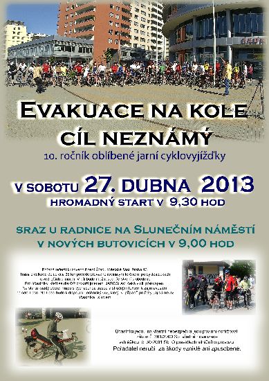 Evakuace na kole 