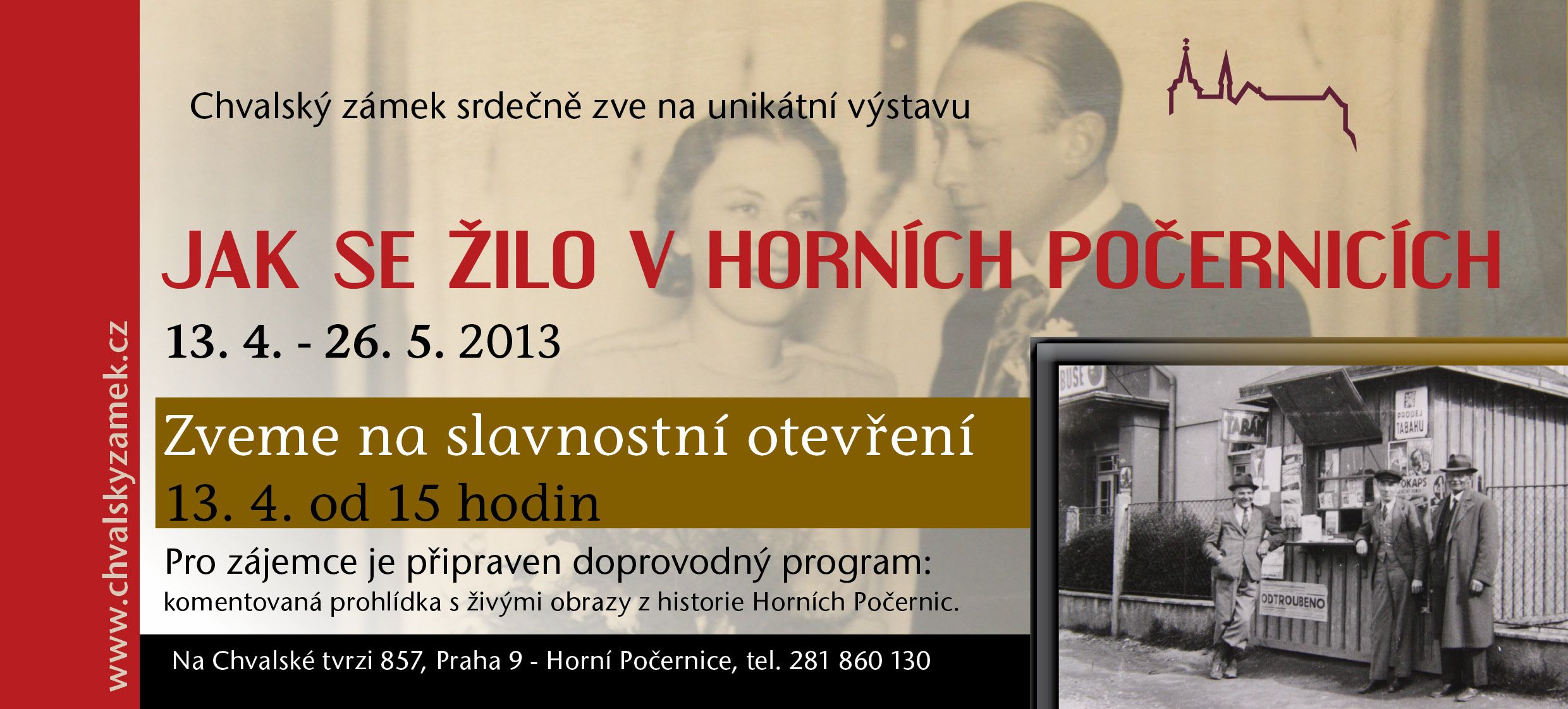 Poznejte, jak se žilo v Horních Počernicích