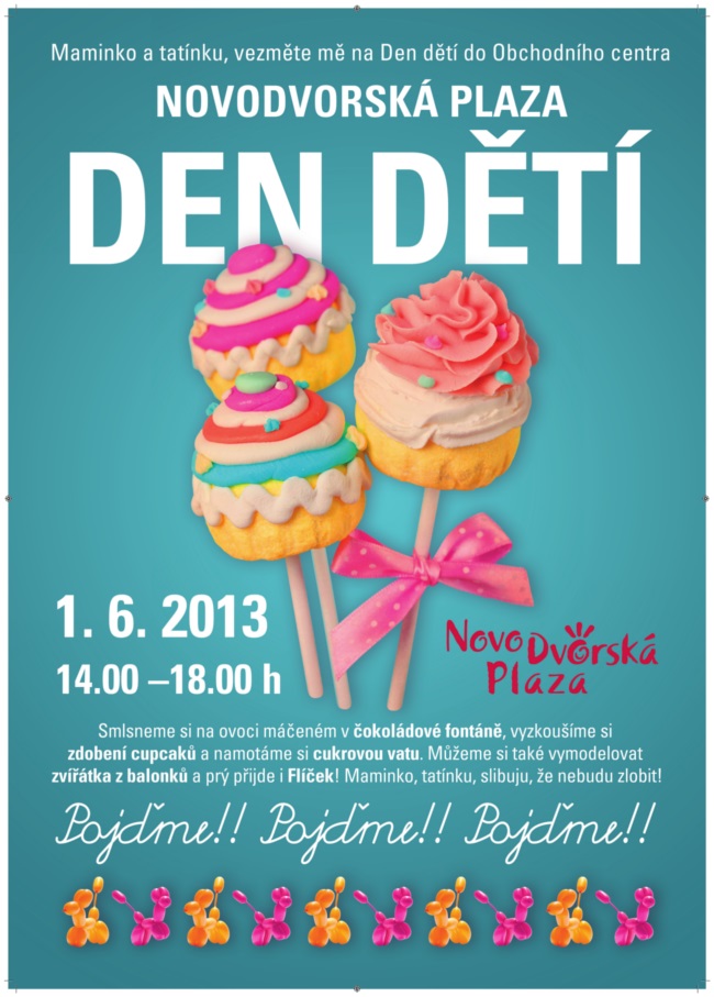 Den dětí v OC Novodvorská Plaza