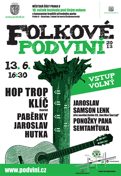 Folkové Podviní 2013