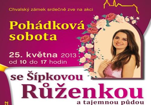 Pohádková sobota na zámku se Šípkovou Růženkou a tajemnou půdou