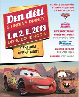 Den dětí s hrdiny Disney