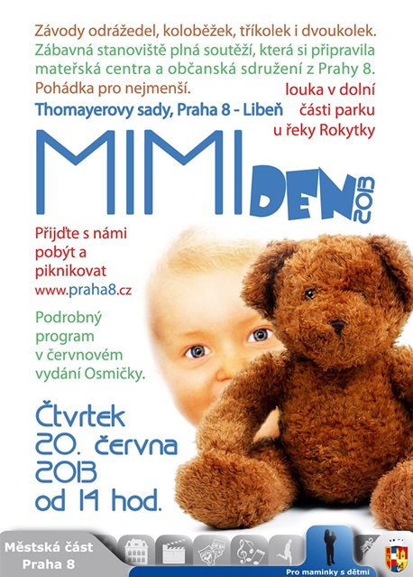 Praha 8 zve na Mimi den