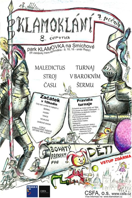 7. ročník KLAMOKLÁNÍ