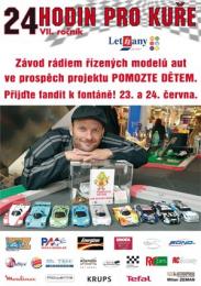 24 hodin pro Kuře v OC Letňany
