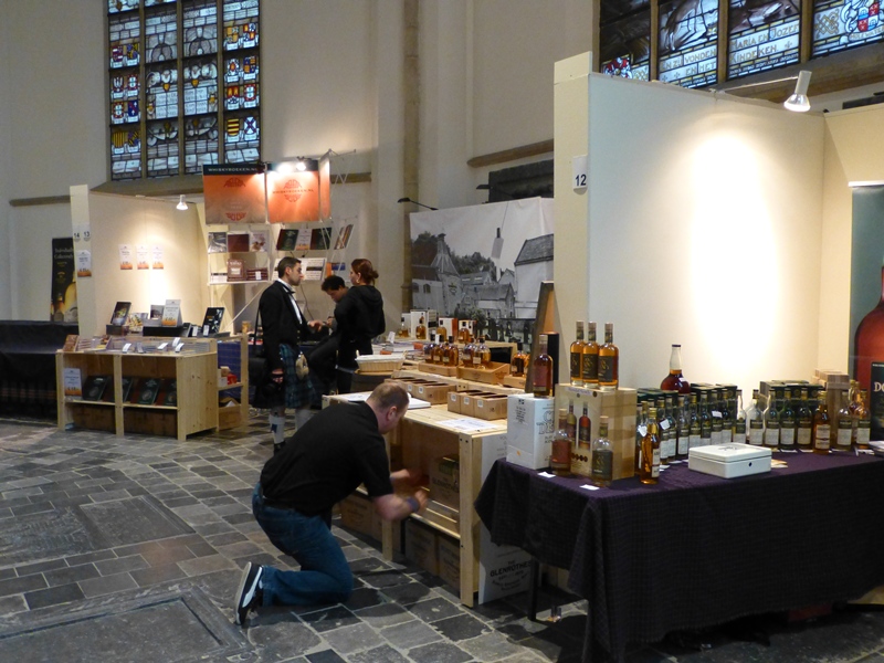 Whisky Live Prague - První whisky festival v Praze
