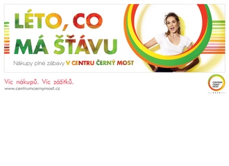 Outdoorový den v Centru Černý most