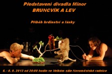 Bruncvík a lev - Představení divadla Minor