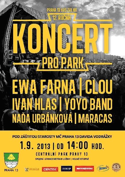 Koncert pro Park