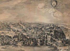 Výstava Historie Nového Města a Praha panoramatická