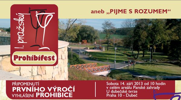 I. pražský PROHIBIFEST