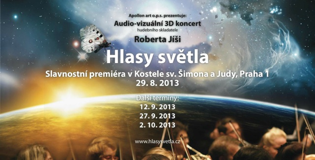 Hlasy světa - první živý 3D koncert v Evropě
