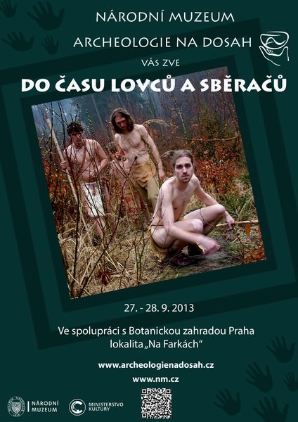 Dotkni se pravěku II. - Čas lovců a sběračů 