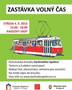 Zastávka volný čas 2013