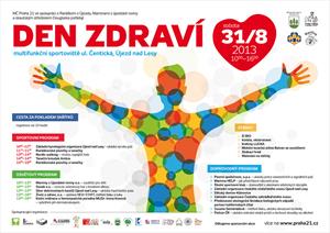 Loučení s prázdninami a Den zdraví v Běchovicích