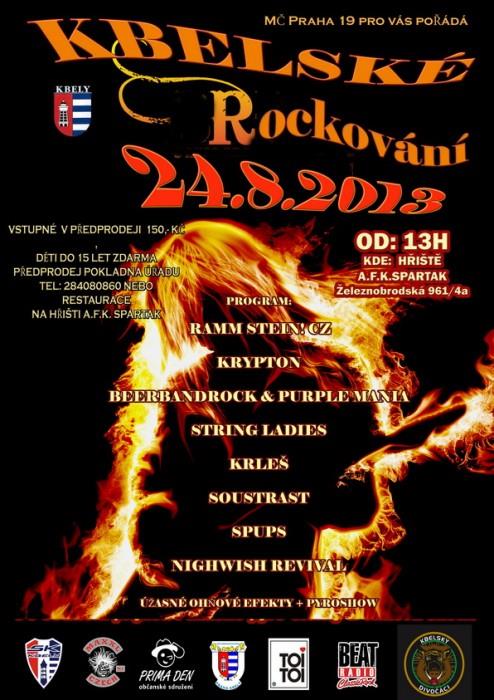 1. Kbelské rockování