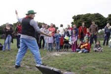 Festival „Poznejme se sousedé“ na Parukářce