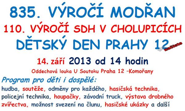 Tři oslavy najednou