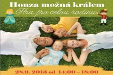 Honza možná králem - dobrodružná hra pro celou rodinu