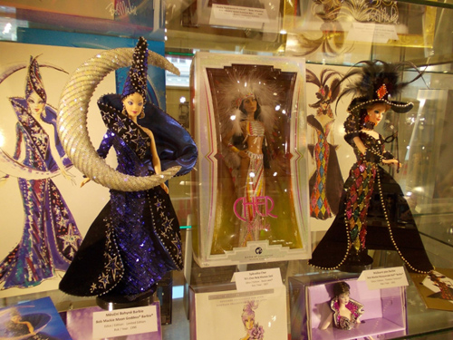 Největší výstava panenek Barbie a Monster High