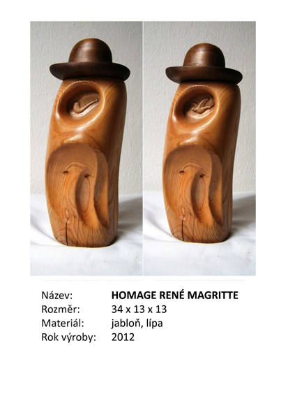 Řezby - Petr Kameníček v Botanické zahradě