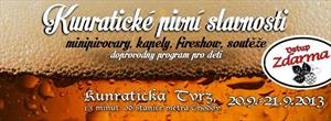 Kunratické pivní slavnosti 2013
