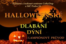 Vyřezávání dýní s lampionovým průvodem