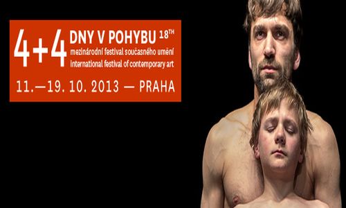 18. mezinárodní festival současného umění 4 + 4 dny v pohybu