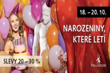 Narozeniny, které letí!