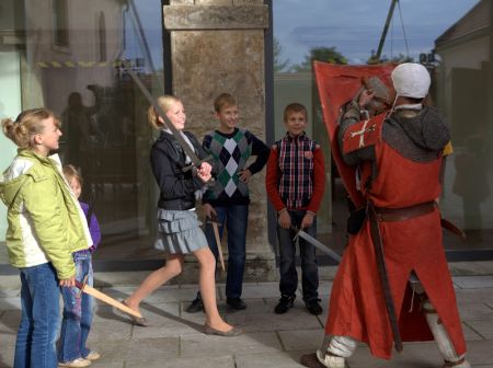 Pohádková neděle na zámku s rytířem Janem