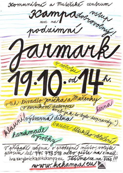 Jarmark v KC Kampa