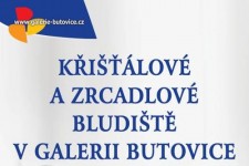 Křišťálové a zrcadlové bludiště v Galerii Butovice